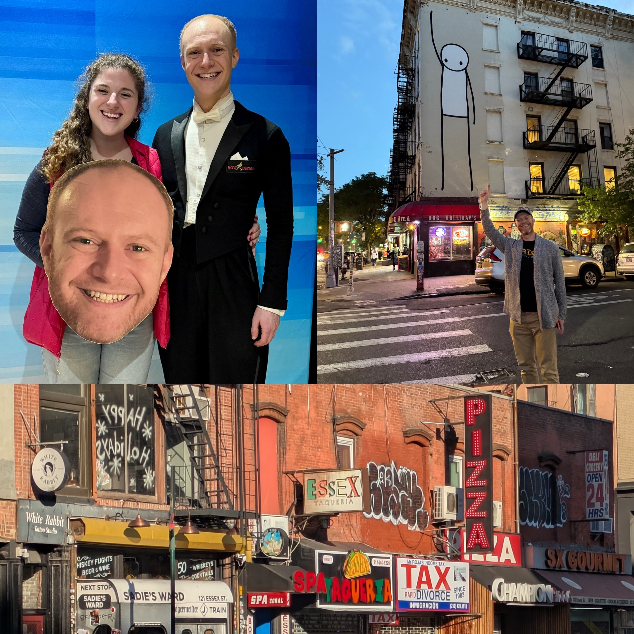 Cruisin' in Alphabet City