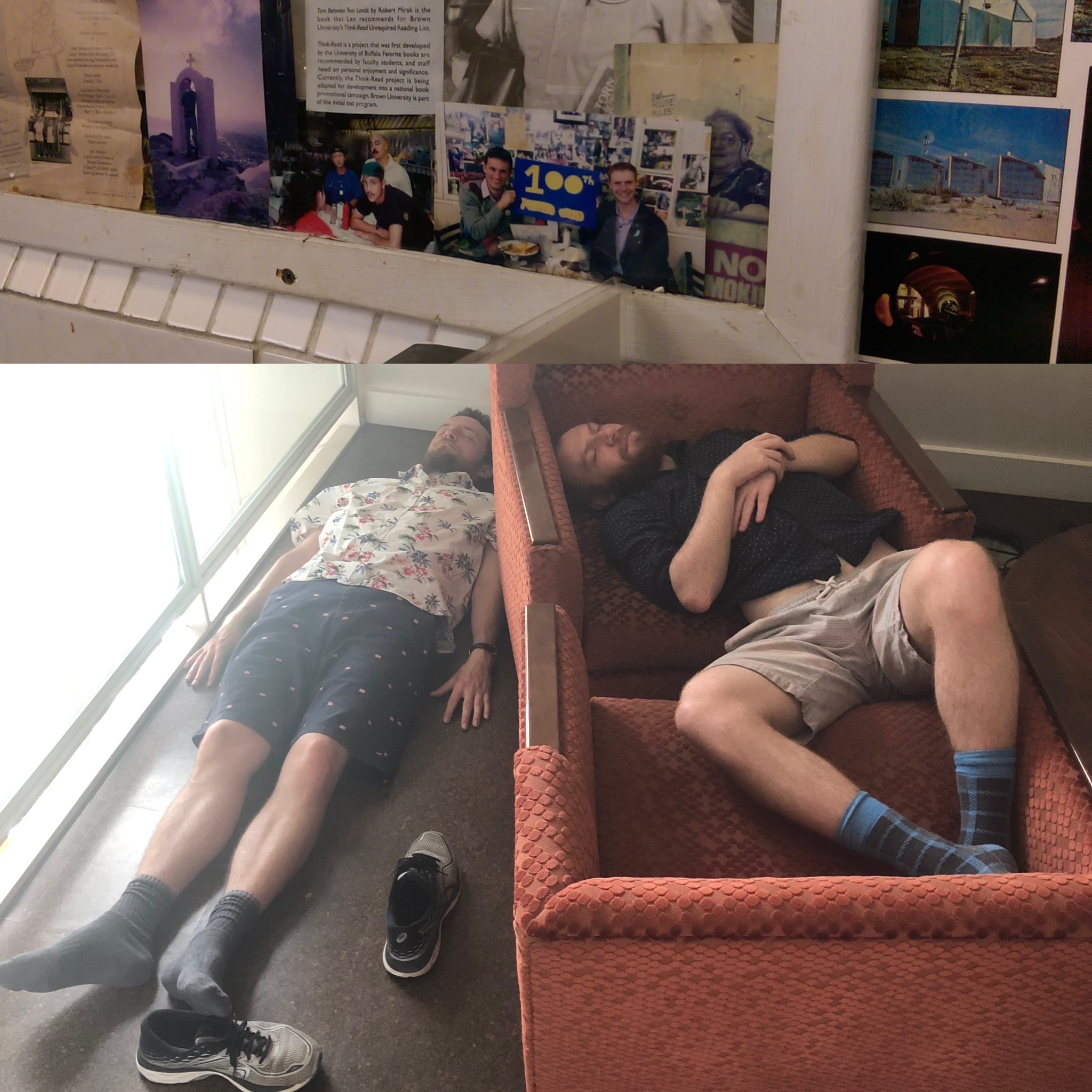 I never leave Rhode Island!