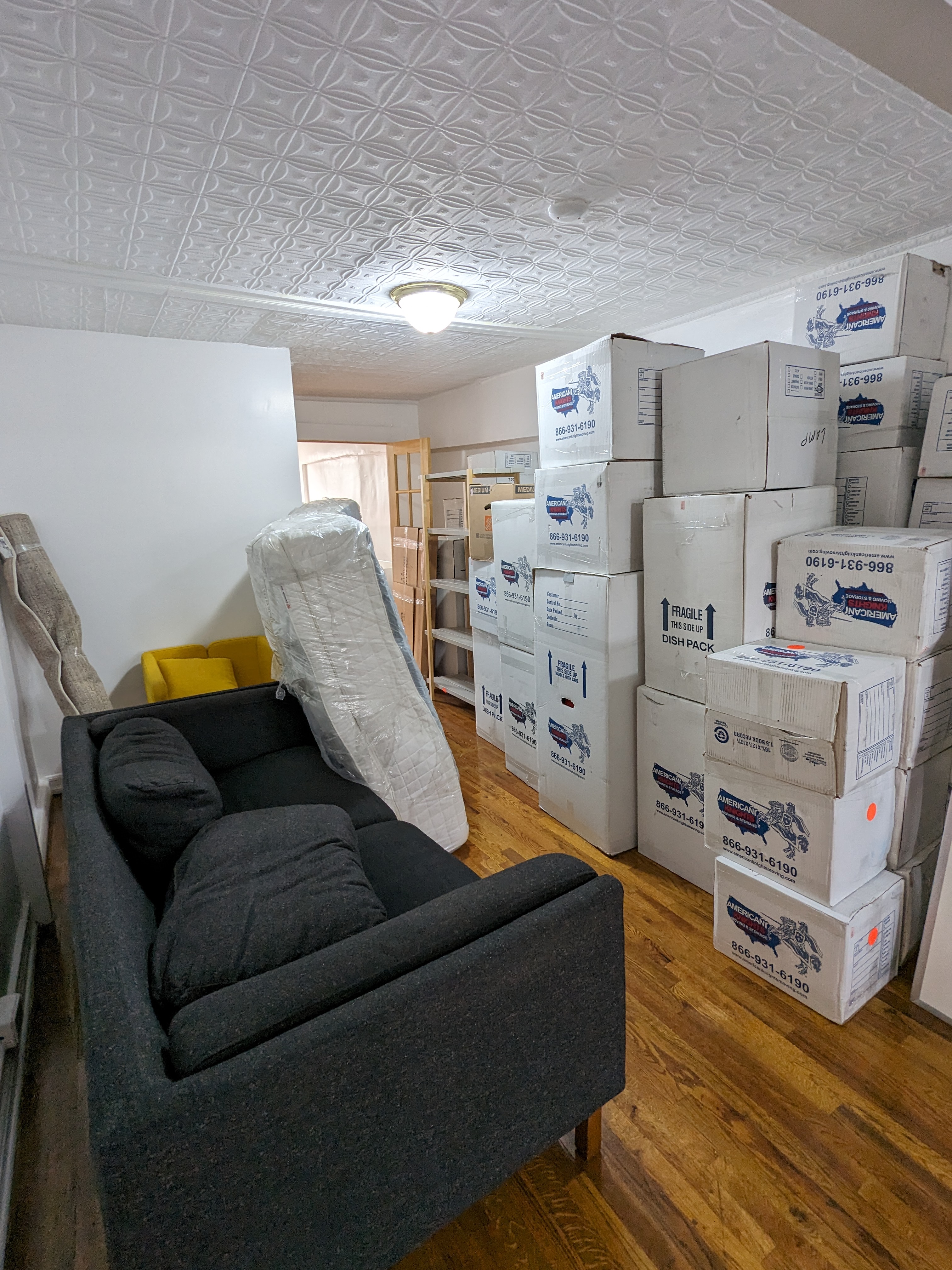 Living in the New York archipelago