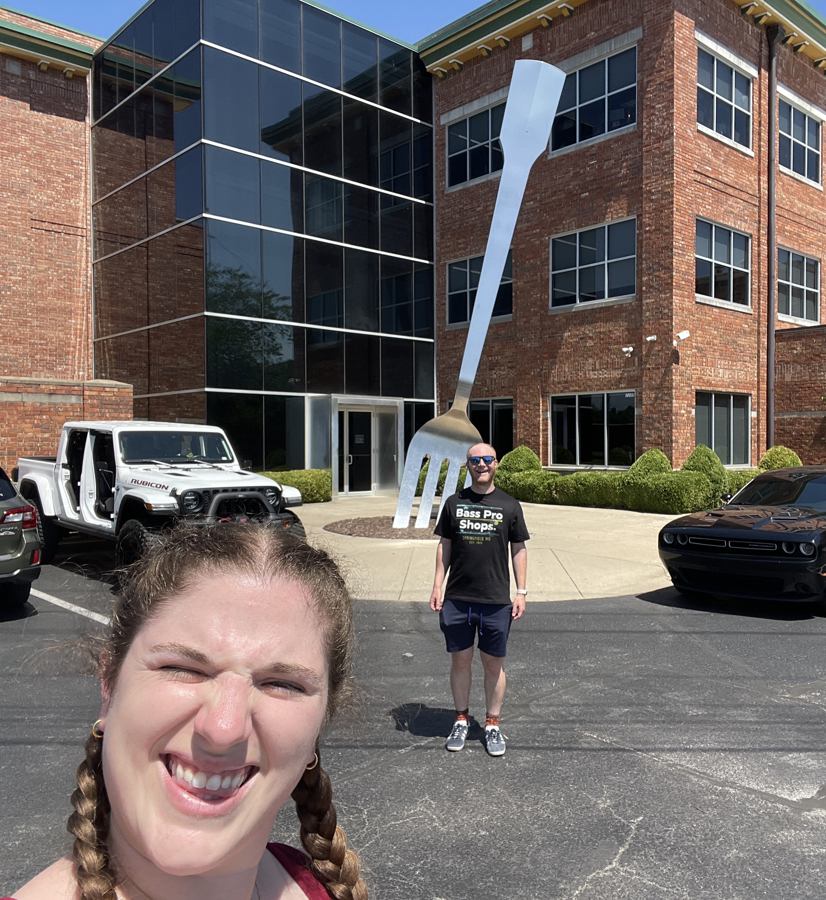 Visiting the big fork