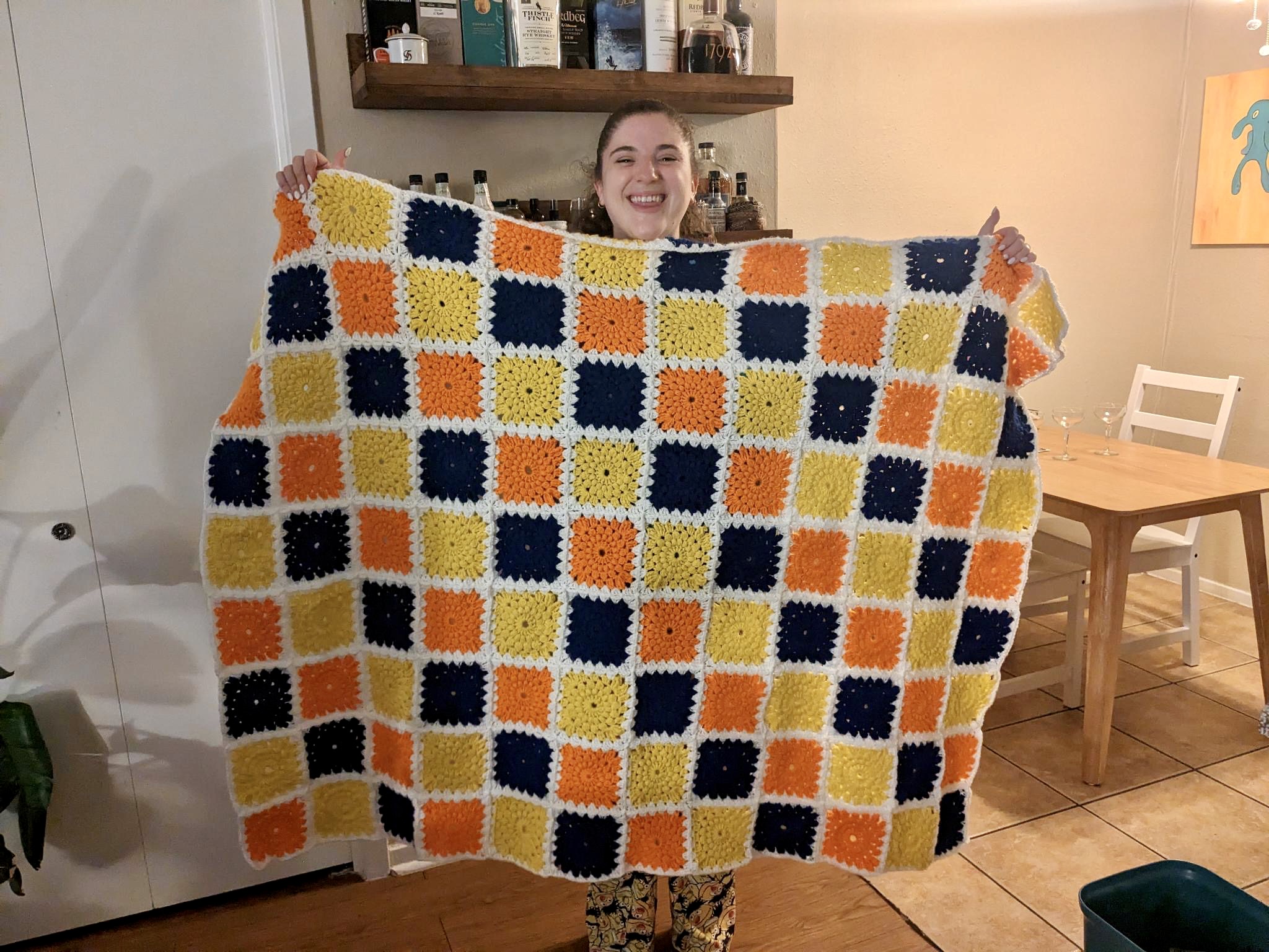 I must crochet a blanket